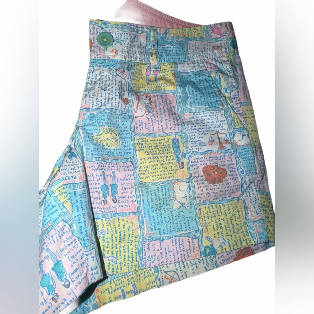 Lilly Pulitzer Callahan Womens Shorts size 2, amazing condition 🩷 cotton!! - Picture 5 of 12